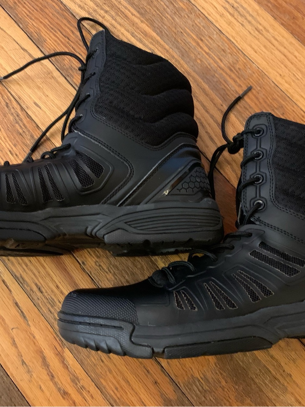 Bates Men's Black Tactical Duty Boots